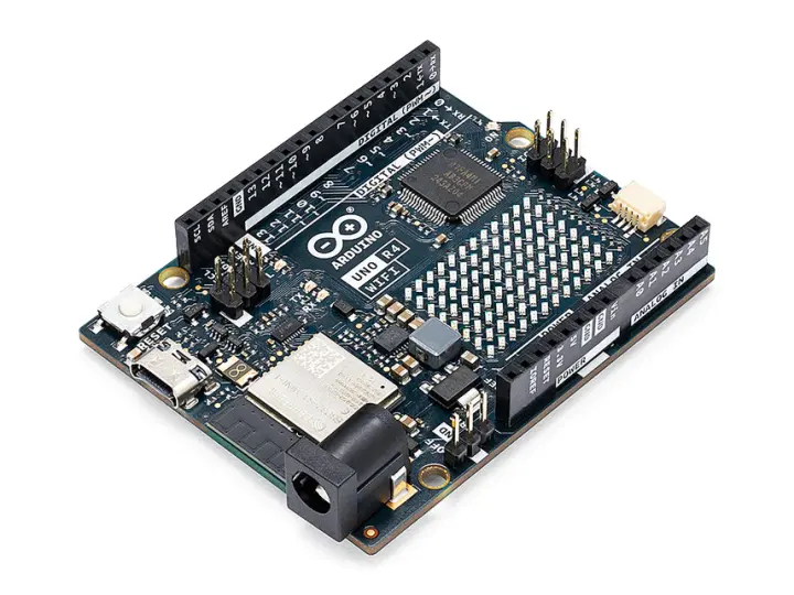 Arduino UNO WiFi Rev 4 - Original Made in Italy - Latest 2023 Version