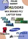 (USED) Mix Brand Ram - 1GB 2GB 4GB DDR2 DDR3 PC Desktop Laptop Notebook Memory 667 800 1333 Mhz. 