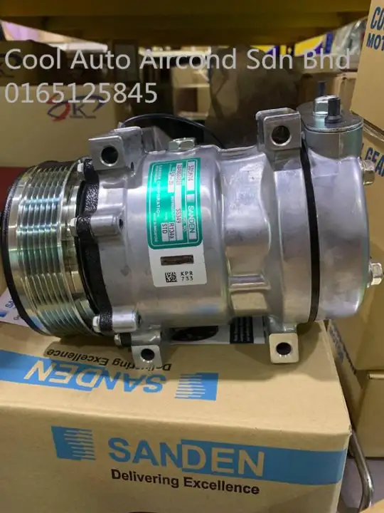 Proton Saga Blm Air Cond Compressor Lazada