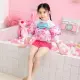 Cute Frozen 2 Princess Disney Elsa Anna Baby Swimwear PAW Patrol Arm Ring Swimming Vest Foam Kids Safety Arm Circle Sleeves Life Jacket Float for 2-7 Yrs Toys for Girls/Boys. 