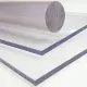 Polycarbonate Sheet Clear ( Custom Cut-To-Size Order ). 