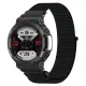 Velcro Nylon Loop Watch T Rex 2 Replacement Wristband Strap for Amazfit T Rex2. 
