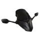 Motorbike For Yamaha N-MAX 125 155 NMAX125 NMAX155 2021 2022 Windscreen Windshield Glass with Front Panel Rear View Mirror. 