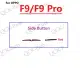 For OPPO F9 Pro Power on / off Switch Button Side Volume Up Down Buttons Flex Cable Replacement. 