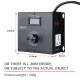 10000W universal Variable voltage regulator AC 220V Variable Voltage Speed Controller switch Portable Home High Power DC Motor Dimmer volt adjuster step up voltage electric controller adjustable voltage. 