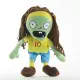 3pcs/lot All Styles Plants vs Zombies Plush Toys 30cm Pirate Gong Qigong Jester Pompadour Swashbuckler Hammer Zombie PVZ Soft Plush Toys for Children Kids Gifts. 