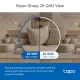 TP-LINK Tapo C220 Network 4MP Fixed 4mm Lens H.264 Motion Detection and Notifications, Sound and Light Alarm, Remote Control, Two-Way Audio, Voice Control 2.4 GHz Pan/Tilt Home Security Wi-Fi Bullet Camera. 