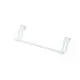 Sunday Alice Towel Rack Over Door Towel Bar Hanging Holder Bathroom Kitchen Cabinet White Black Towel Rag Rack Shelf Hanger Over Cabinet Cupboard Door Towel Bar. 