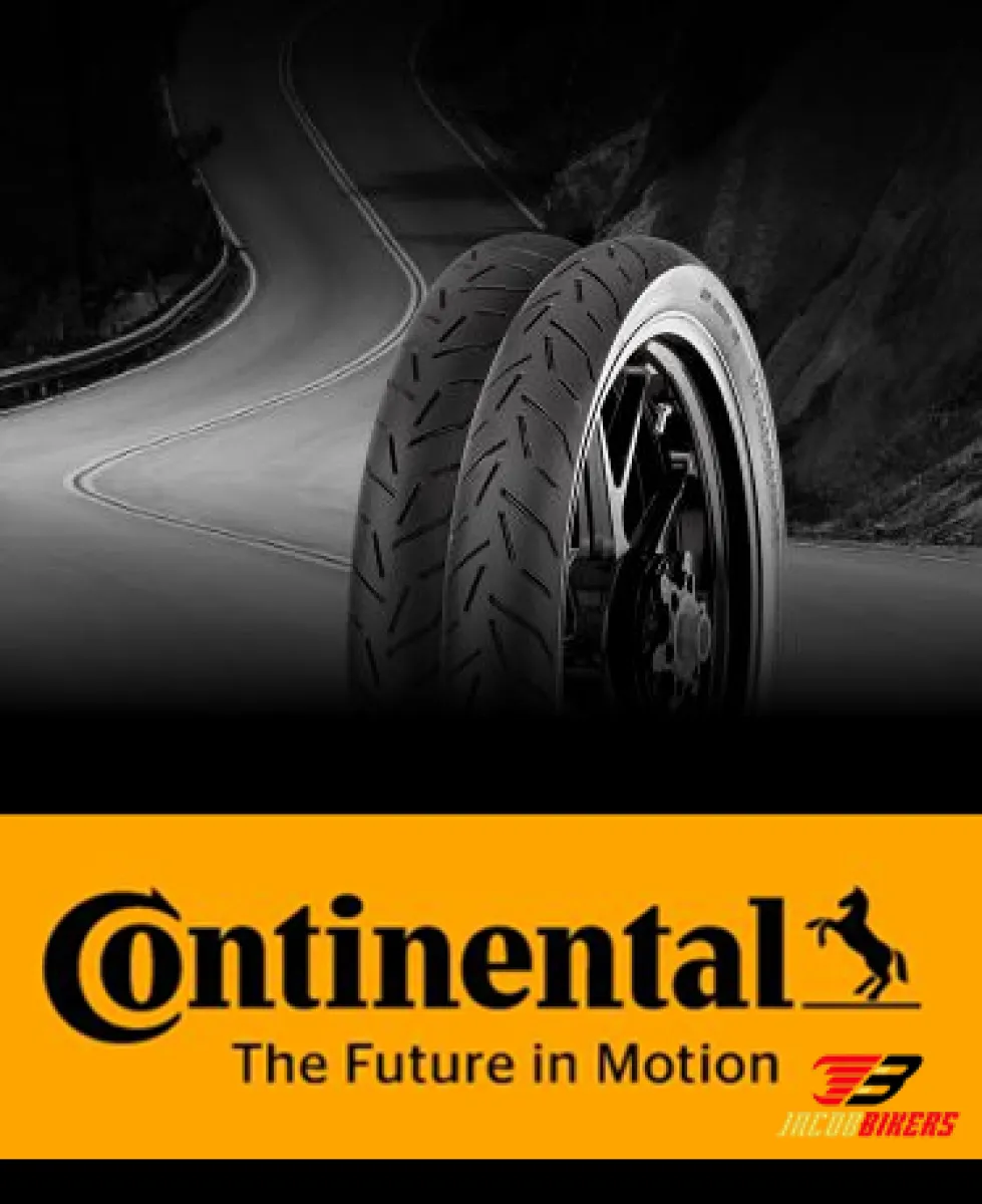 Continental Tyre Conti Street 70 90 17 80 90 17 Tubeless Tayar Reinforced Lazada