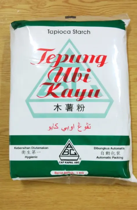 Abc Tapioca Starch Tepung Ubi 木薯粉 1kg Lazada
