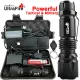 Original UltraFire Powerful 90000LM X 800 LED Light Tactical Military T6 LED Flashlight Torch Work Light. 
