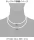 Phiten Necklace RAKUWA Magnetic Titanium Necklace S Red 45cm 0214TG605152 Improve stiff shoulders with the power of magnetism ‎Unisex ‎Silicone Technology: Aqua titanium silica 【Direct from Japan】. 