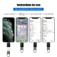 iPhone iOS 13 New System Apple OTG adapter USB 3.0 disk lighting converter data pendrive cable Without app Type-c Flash Drive iPad max pro plus +. 