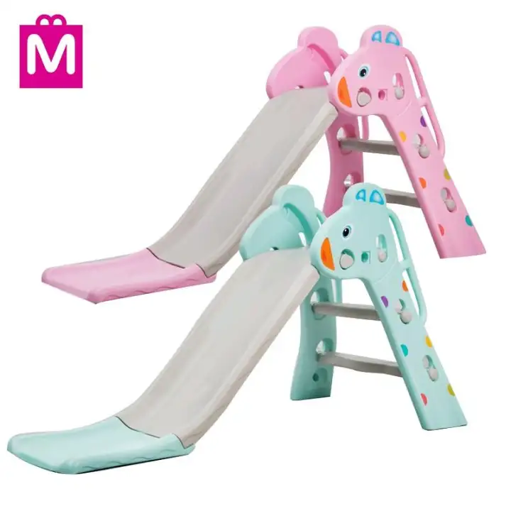 Kids Slide Playground Home Toy Long Slider Permainan Papan Gelongsor Lazada Singapore