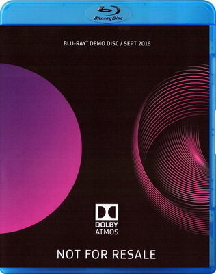 dolby atmos demonstration disc 2016 for sale dolby atmos demonstration disc 2016 for sale