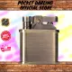 Zorro Kerosene Lighter push-type LT-0193. 