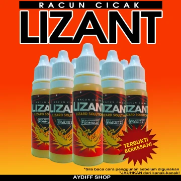Beli Racun Cicak Berkesan Pada Harga Terendah Lazada Com My