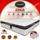 Free Shipping / LUCREZIA Zeka (12 inch) US Spine Support Technology Spring Mattress / Tilam / 床垫 / ( Single / Super Single / Queen / King ). 