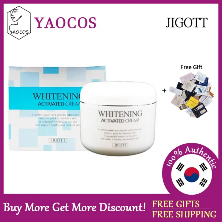 [JIGOTT] Whitening Activated Cream 100g