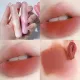 Son Kem Lì 6 Màu Son Môi Dạng Lỏng Màu Nude Dạng Cốc Chống Dính Son Bóng Dưỡng Ẩm Cho Nữ Quyến Rũ Lâu Trôi. 