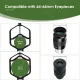SVBONY SV214 Pro 3-Axis Universal Smartphone Adapter, Digiscoping Adapter with Remote Control Support 28 to 48mm Eyepiece Diameter, for Capture Images Through Telescope Spotting Scope. 