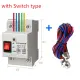 DF-96DK Automatic Water Level Controller Switch 20A 220V Water tank Liquid Level Detection Sensor Water Pump Controller 2m wires. 
