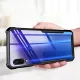 lthmy for ASUS Zenfone Max Pro (M2) ZB631KL X01BDA case ultra-thin transparent back case reinforced corner with shock-proof soft TPU bumper frame cover skin. 