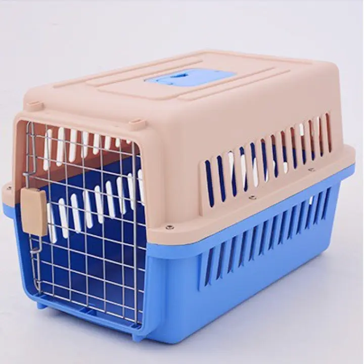 Pet Carrier Cat Cage / Dog Cage / Kucing Sangkar / SMALL / Carrier