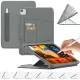 Multi-Angle Magnetic Stand,Pencil Holder,Card Slots Shockproof Protective Case with Auto Wake/Sleep Smart Case for iPad Air 5th/4th,for iPad Pro 11 inch 2022/2021/2020/2018,for iPad 10th 9th 8th 7th Gen 6th 5th Gen,Air 2,Mini 7 6 5 4. 