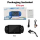 PSP X6/X7/X12 game console with multi-function 10000 retro game portable handheld game console. 