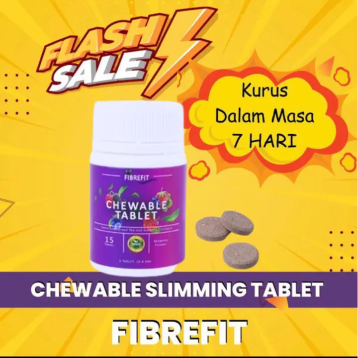 FIBREFIT NEW LOOK (NEW PACK) 2024 FIBREFIT CHEWABLE TABLET 🔥