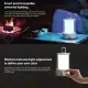 Xiaomi Mijia Smart Camping Lamp Lantern Separable Dual-Light Design Bluetooth Mi App Control RGB Ambient LED Light 米家分体露营灯. 