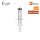CIRINGE, Syringe Picagari Slip Centre, Size 5 ml - 100 pcs. 