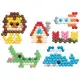 Aqua beads polygon beads 16 colors set. 