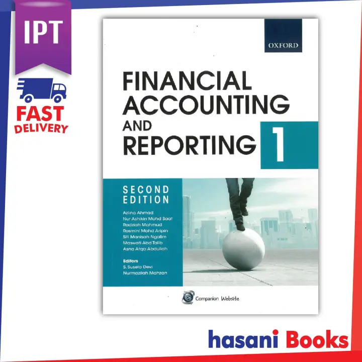 Hasani Financial Accounting Reporting 1 Second Edition Lazada
