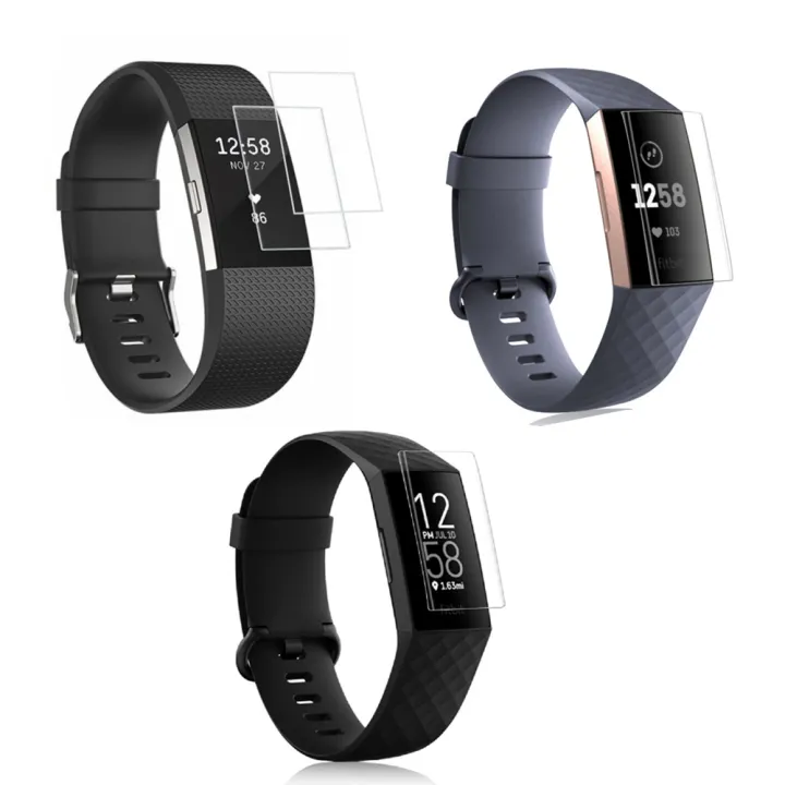Screen Protector Film For Fitbit Charge 5/Fitbit charge 6