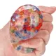 Fidget Toy Anti Relief Stress Spongy Rainbow Squeezable Grape Rainbow Pop it Ball Bead Pressure Pinball Toys For Boys. 