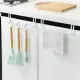 Sunday Alice Towel Rack Over Door Towel Bar Hanging Holder Bathroom Kitchen Cabinet White Black Towel Rag Rack Shelf Hanger Over Cabinet Cupboard Door Towel Bar. 