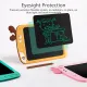 FLIPPED LCD Writing Tablet Toys Doodle Board Painting Pad Electronic Digital Drawing Board Learning Educational Toy for Kids 3 4 5 6 7 8 Year Old Boys Girls Gifts Toddlers Toys. 