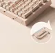 HP K300 (104 KEYS) / K300 2024 (98 KEYS) WIRED USB MECHANICAL GAMING KEYBOARD WITH MULTI COLOR BACKLIGHT, DURABLE KEYCAPS AND MINIMALIST DESIGN. 