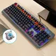 RAPOO GK500 Backlit Mechanical USB Gaming Keyboard - Wired Keyboard. 