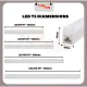 LED T5 Batten 1ft 2ft 3ft 4ft Plaster Ceiling Light Box Ceiling Light Light Through 3 Pin Complete Set Linear Light Lampu T5 Led Plaster Siling. 