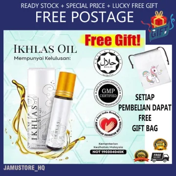 Beli Minyak Resdung Ikhlas Pada Harga Terendah Lazada Com My