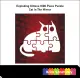 Exploding Kittens : 1000 Pieces Jigsaw Puzzle - Cat In The Mirror. 