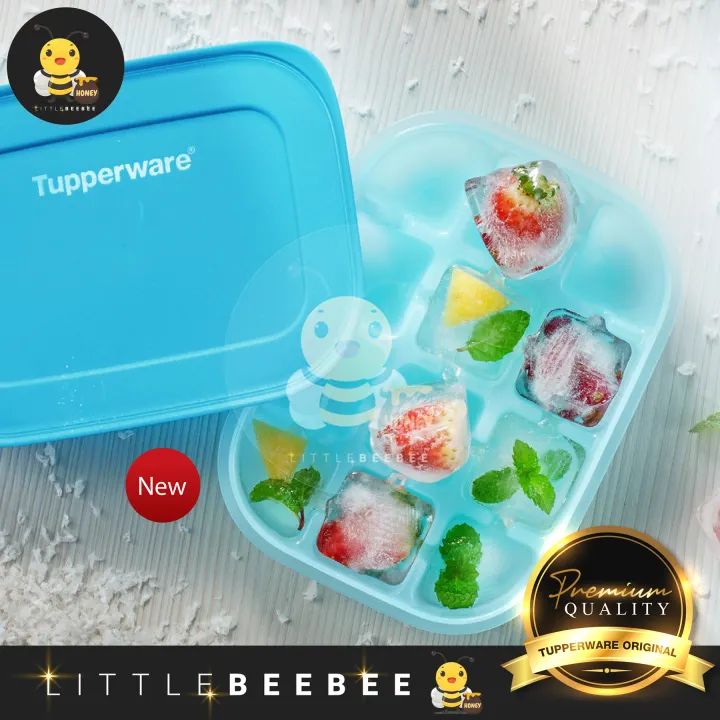 Tupperware Chill Freez Ice Tray Set (2units) 160ml / 特百惠 冰箱冰盘