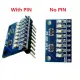diymore diymore Blue/Red Common Anode/Cathode 3-24V 8-Bit LED Strip DC 3-24V Suitable for Connecting Arduiuo UNO Mini Nano Mega2560 DUE Breadboard MCU (AVR STM32 ARM7 ARM9 ARM10 ARM11 PIC C8051 STC MSP430 FPGA/CPLD. 