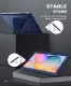 MoKo Case  for Samsung Galaxy Tab S6 Lite 10.4 Inch  Heavy Duty Shockproof Full Body Rugged Hybrid Cover with Screen Protector & Pencil Holder. 