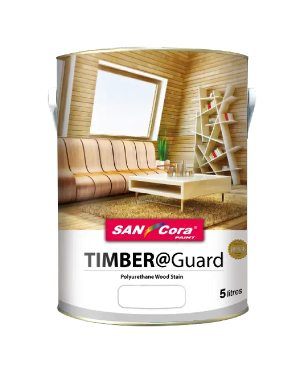 Sancora Timber Guard 5 Litres Cat Syelek Kayu Polyurethane Wood Stain Wood Lacquer Wood Shellac Lazada