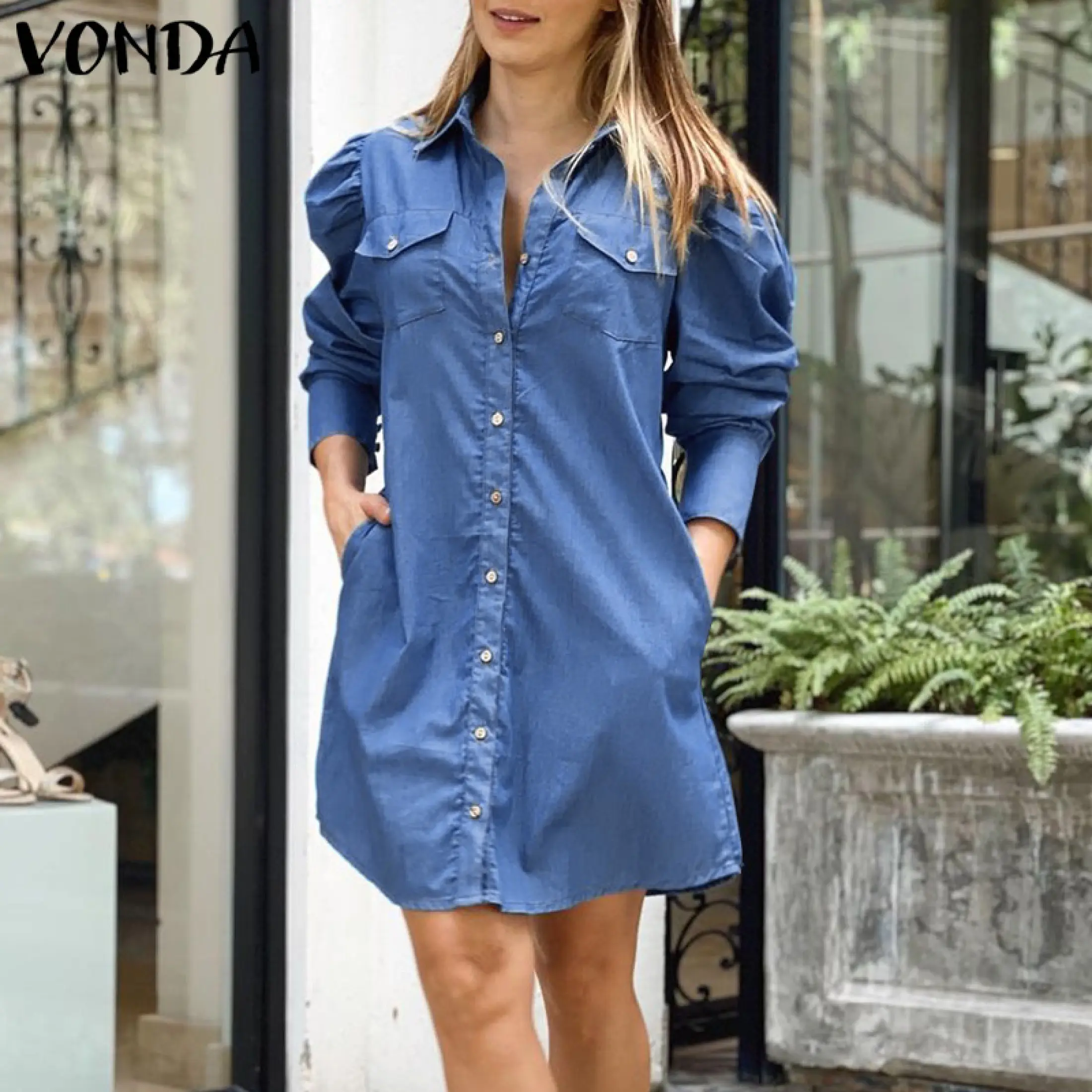 denim tunic dresses