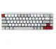 1st Player LANG MK680 3 Modes ( Wired, Wireless, Bluetooth ) RGB Light Mechanical Keyboard (White/Grey/Yellow). 